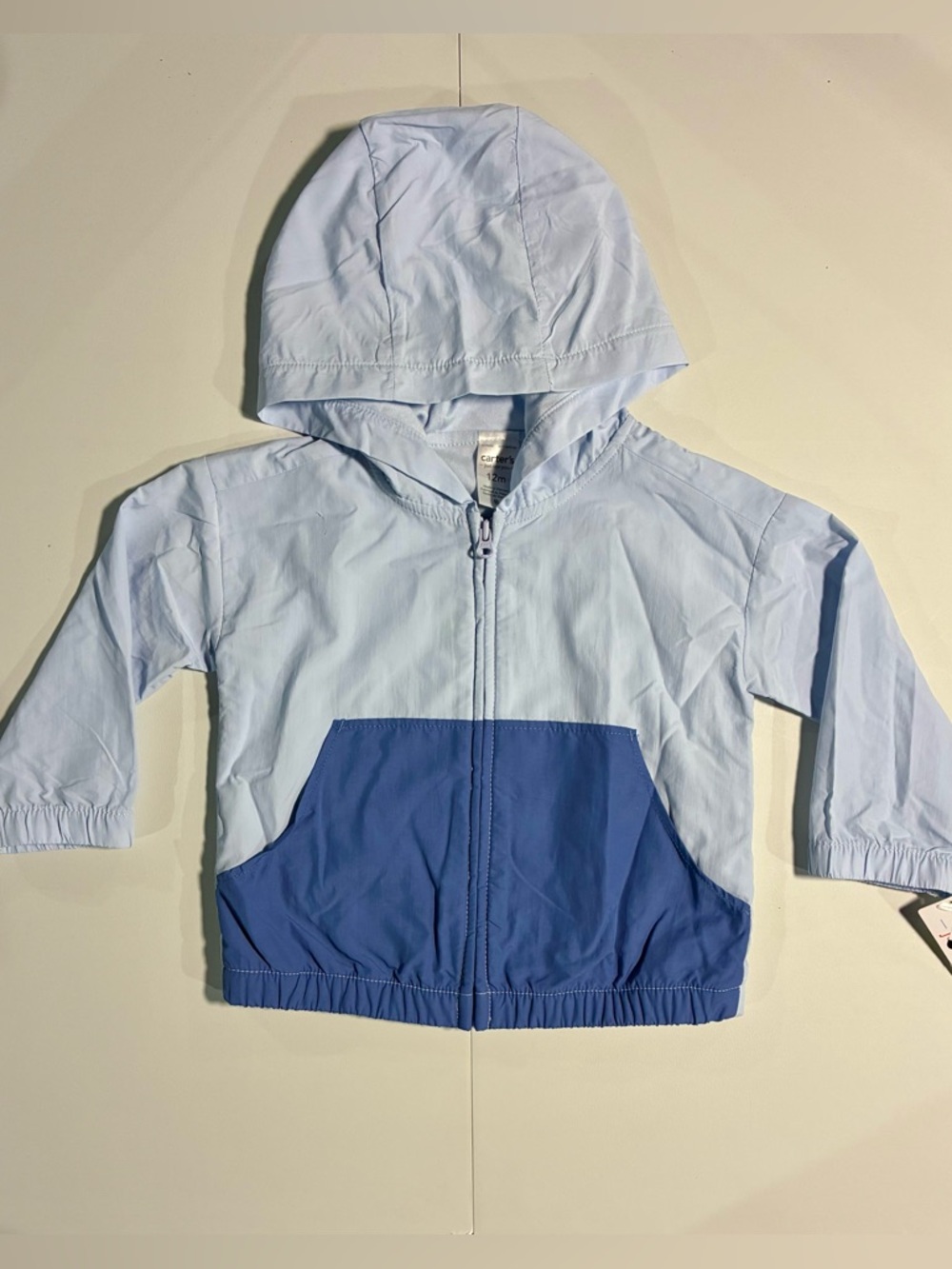 Carter's Blue Windbreaker 12 Months